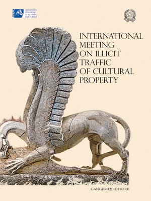 cover image of International meeting on illicit traffic of cultural property